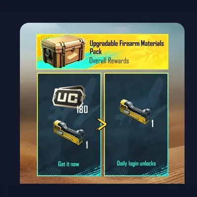 Upgradable Firearm Materials product image
