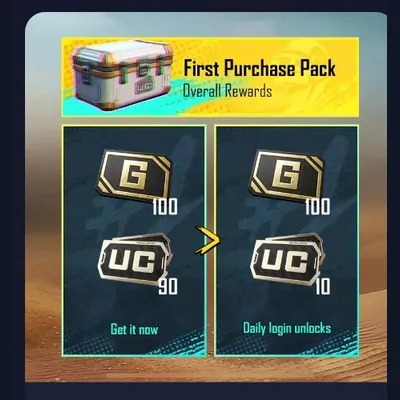 First Purchase Pack pack artwork