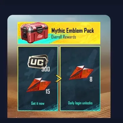 Mythic Emblem Pack product image