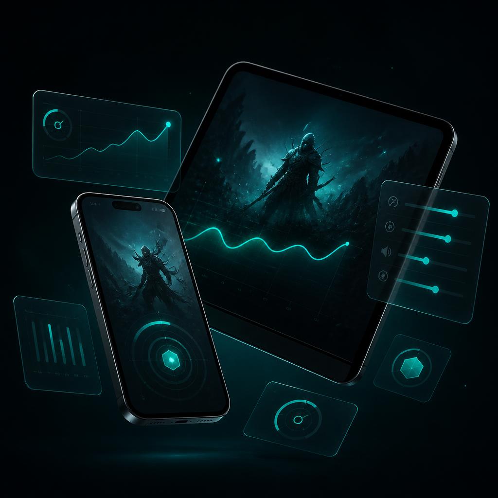 Mobile Gaming Optimization for iPhone and iPad